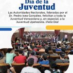 ¡Feliz Día de la Juventud!