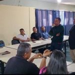 Efectuada reunión con los responsables de los Taller y Laboratorios de la UPT-ZULIA.