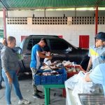 Realizada venta solidaria de pescado en la UPT-ZULIA