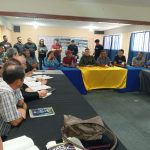 Rector de la UPT-ZULIA lidera reunión organizativa de cara a las elecciones del 25M