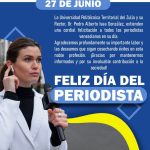 La UPT-ZULIA felicita a los periodistas en su día