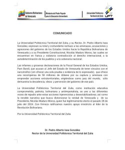 COMUNICADO OFICIAL