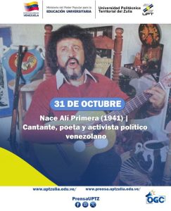 Natalicio de Alí Primera