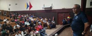 Se cumple nueva jornada formativa para estudiantes nuevo ingreso