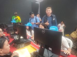 UPTZ brinda soporte tecnológico al censo de becas Fundalossada en Cabimas