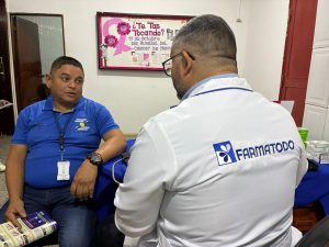 Programa “Cuidamos tu Salud” de Farmatodo benefició a la comunidad universitaria del UPTZ