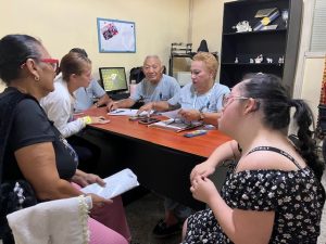 Conapdis realizó jornada de certificación para personas con discapacidad en la UPTZ