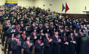 UPTZ gradúa a 723 nuevos profesionales en su XII promoción en diferentes especialidades