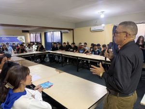 Estudiantes del PNF en Hidrocarburos de la UPT-Zulia realizan capacitación en Entornos Virtuales de Aprendizaje