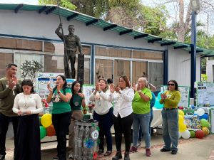 Estudiantes del PNF de Higiene y Seguridad Laboral presentaron proyectos ecológicos para el aprovechamiento de residuos 