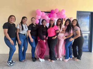 Dirección de Bienestar Estudiantil de la UPT-Zulia conmemoró el Mes Rosa con actividad prevención del cáncer de mama