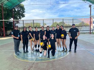 Intercambio voleibol femenino: UPT-Zulia vs. Santiago Mariño rumbo a los clasificatorios 2027